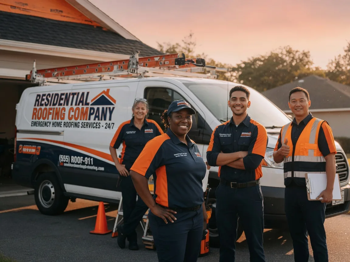 Emergency Roof Repair company in Osgood, OH