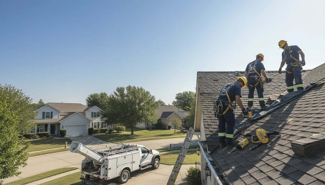 Emergency Roof Repair in Osgood, OH near me